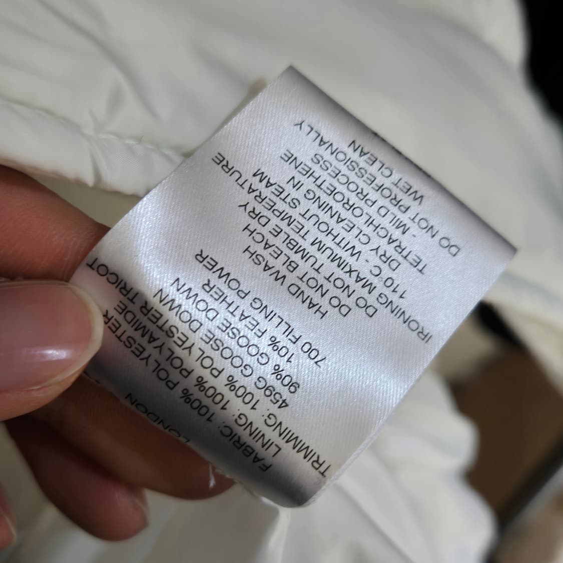 첸펭 패딩  상품이미지5