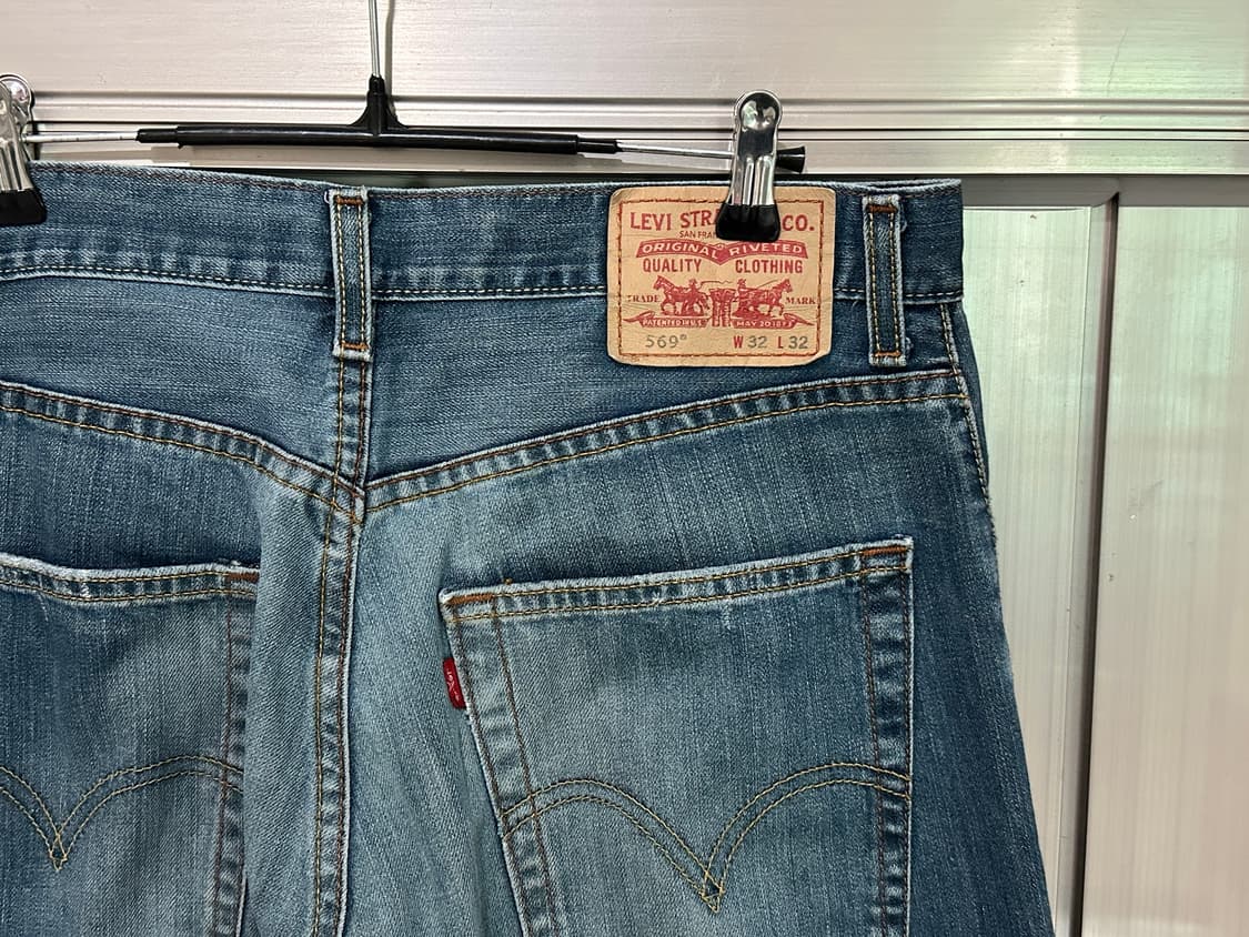 00‘s Levi’s 569 데님 팬츠 상품이미지5