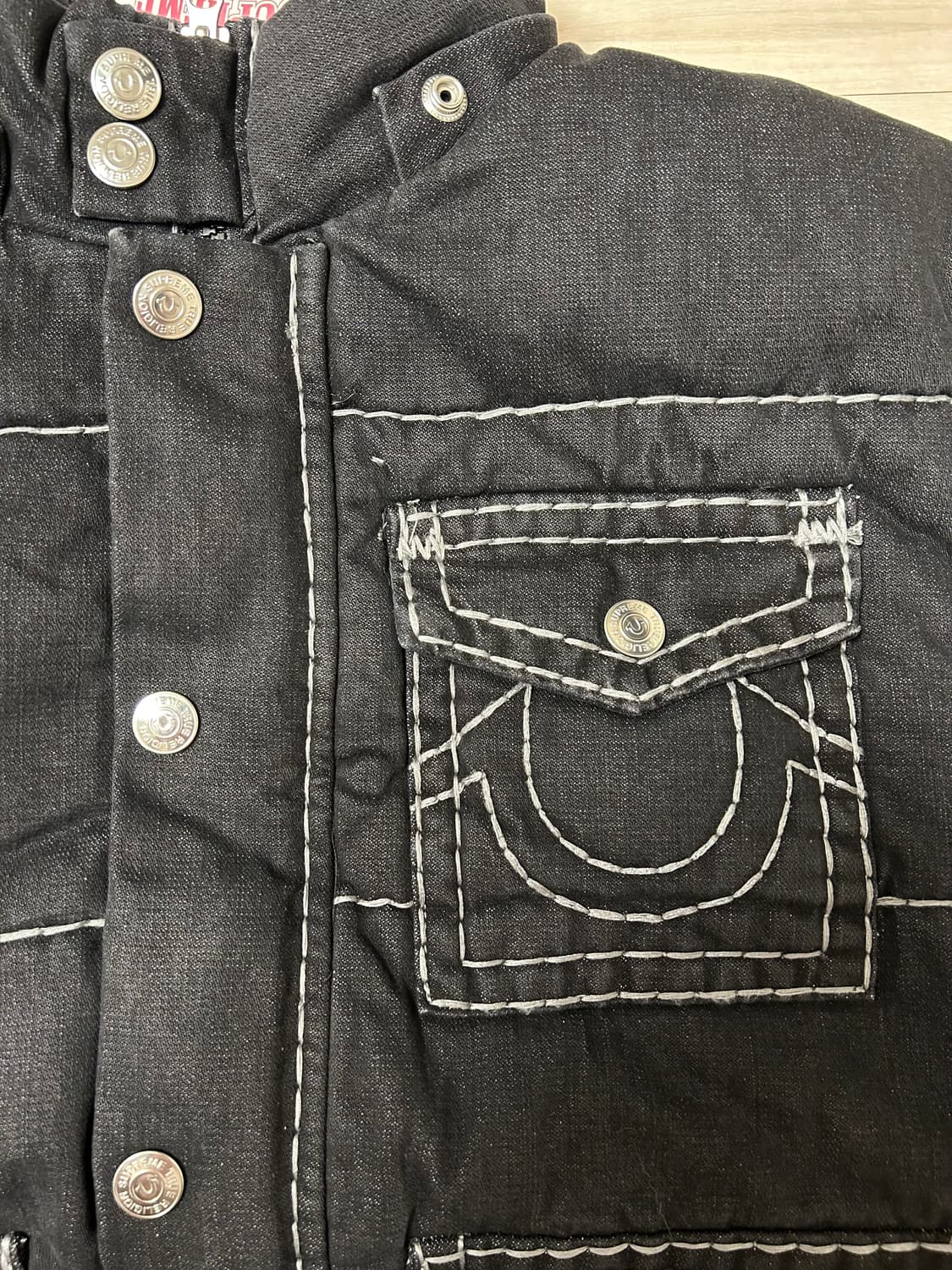 (L) 슈프림x트루릴리전 퍼퍼 자켓 - 25fw 상품이미지7