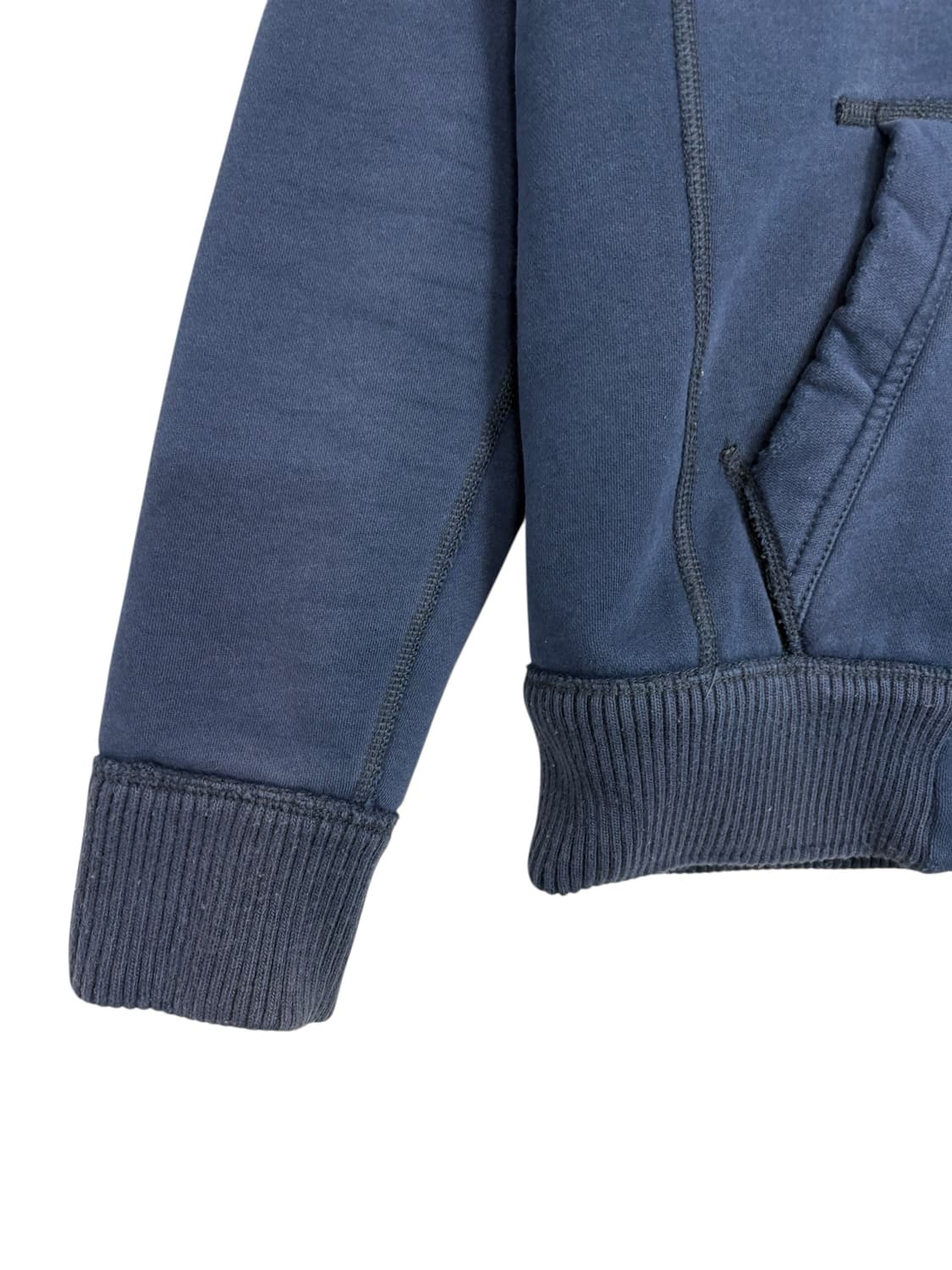 아베크롬비 퍼 후드집업 네이비 상품이미지3