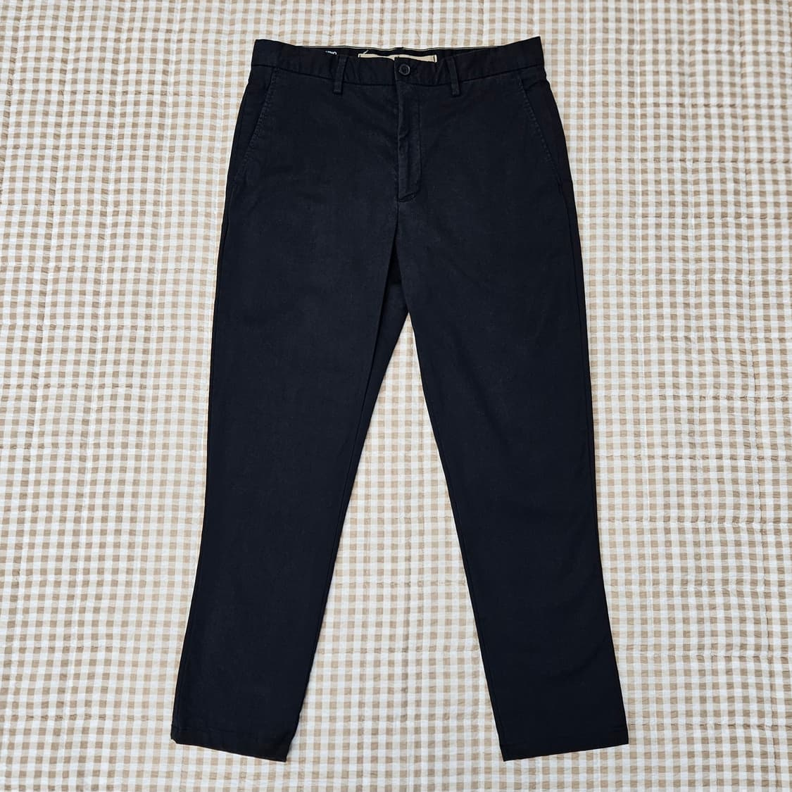 바나나리퍼블릭 슬림핏 스판 면바지 남자32 상품이미지1