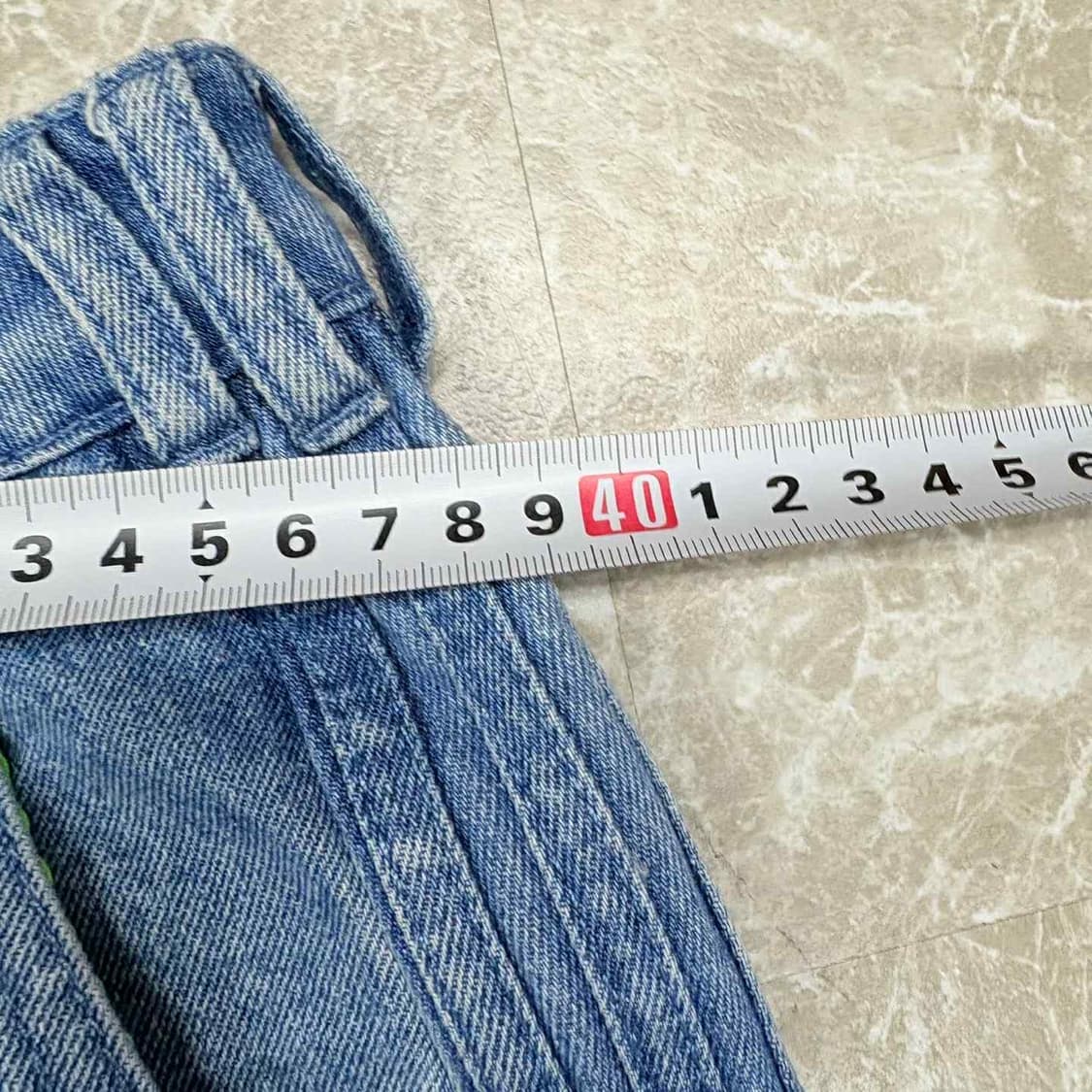 아디다스 x 크세니아 슈나이더 삼선 오버핏 팬츠 청바지 상품이미지5