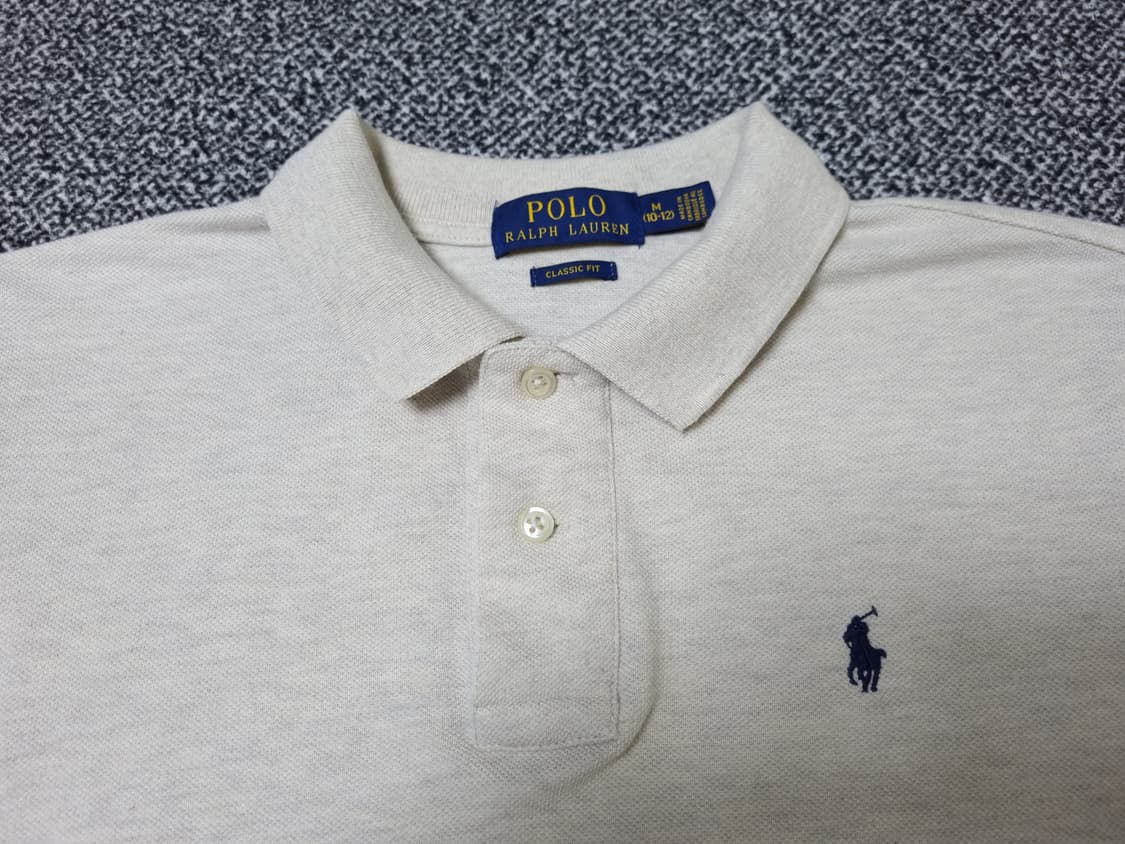 [무료배송][150]폴로 키즈 피케 반팔티 카라티 상품이미지5