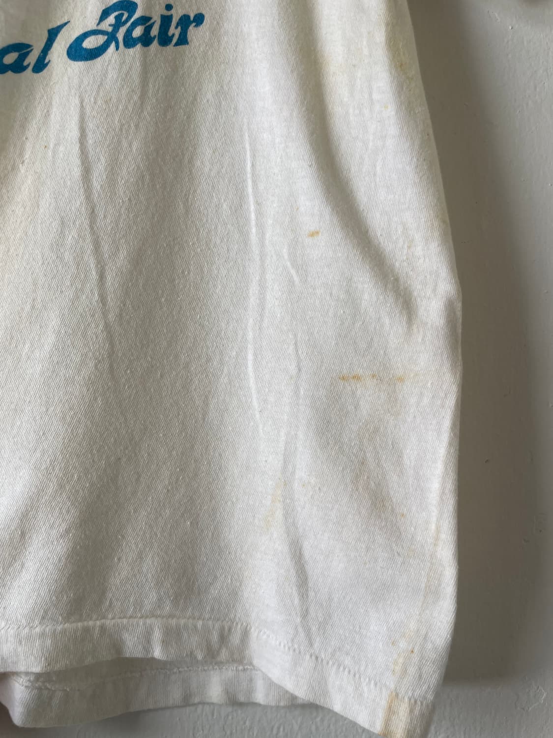 1980's Vintage Hanes USA T-shirt 상품이미지9