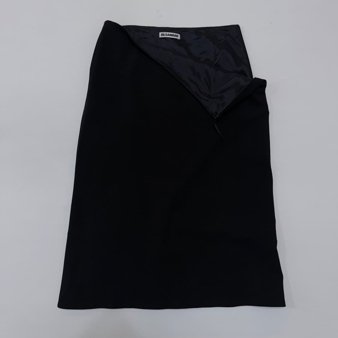 Jil sander 질샌더 뒷트임 스커트 상품이미지1