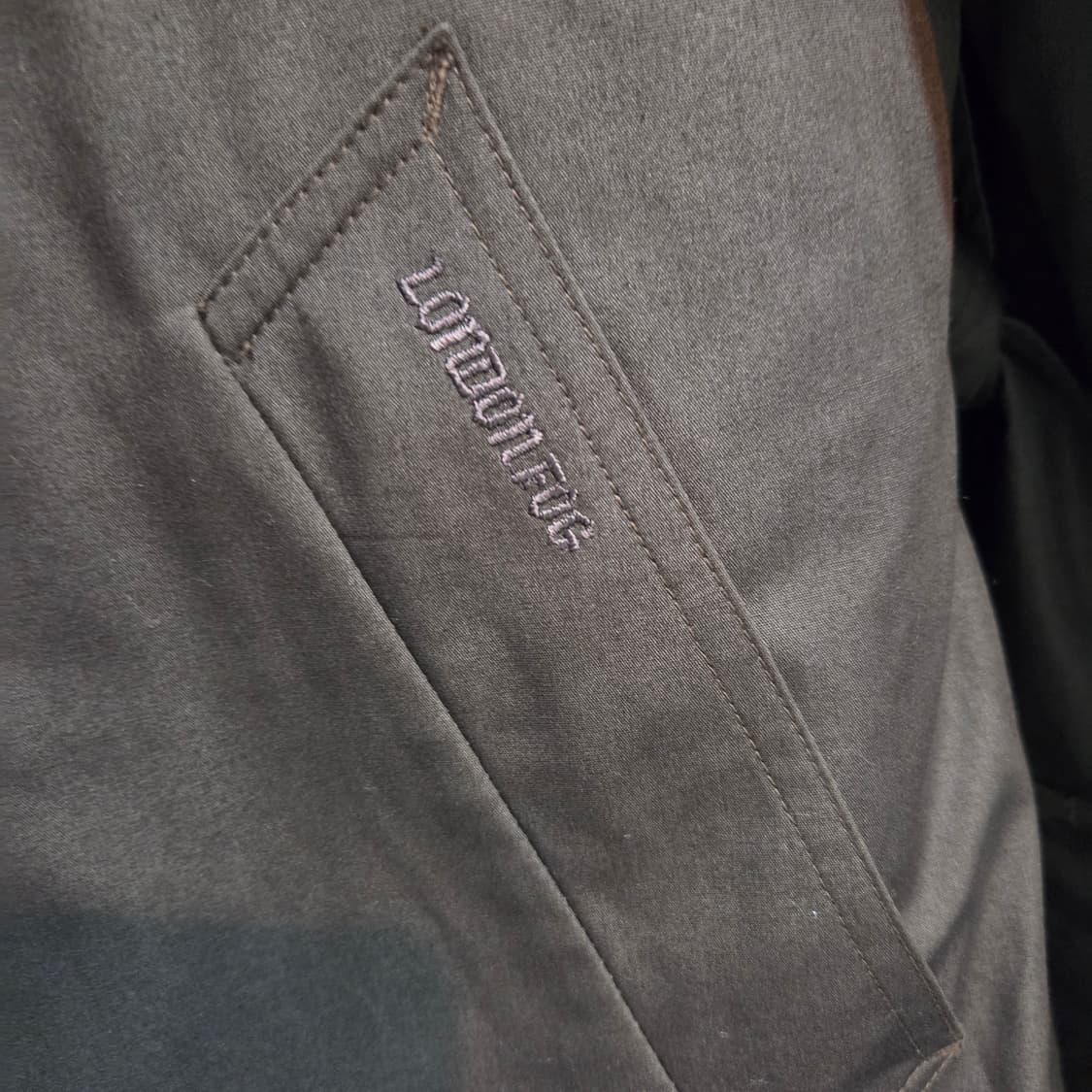 런던포그 클래식 롱 트렌치코트 상품이미지6