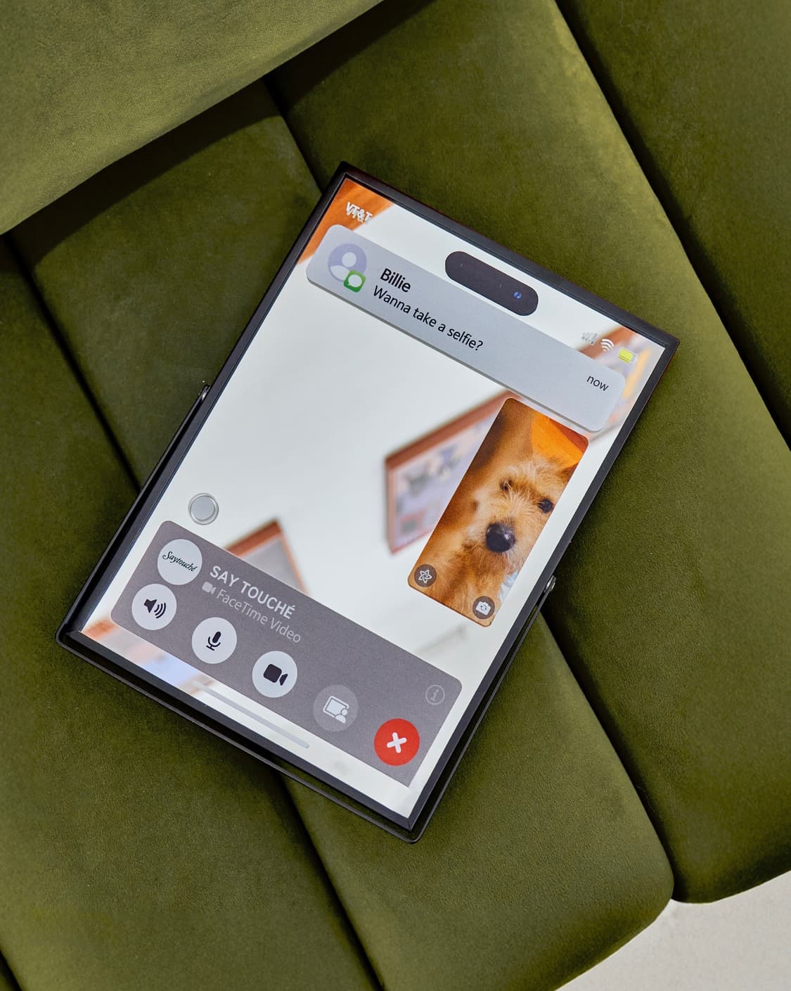 세이투셰 페이스타임 미러 새상품 상품이미지2