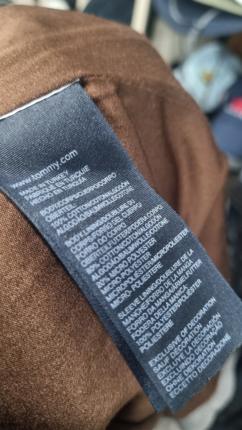 타미 캐쥬얼 블레이저 105사이즈(가슴단면55) 상태좋음 상품이미지5