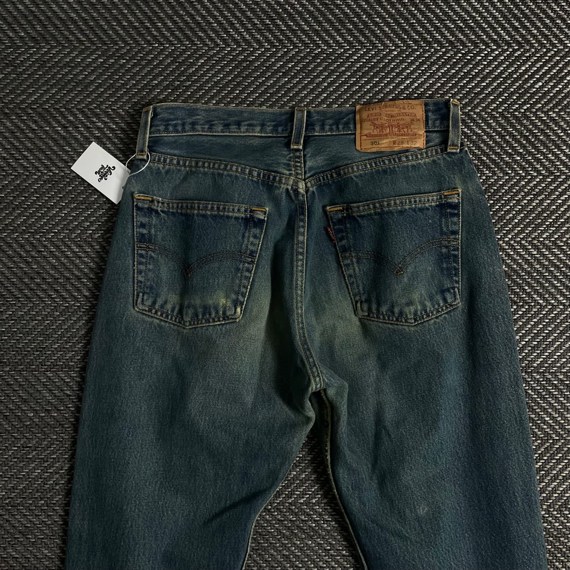 리바이스 501 디스트로이드 데님 워싱 팬츠o 3619 상품이미지5