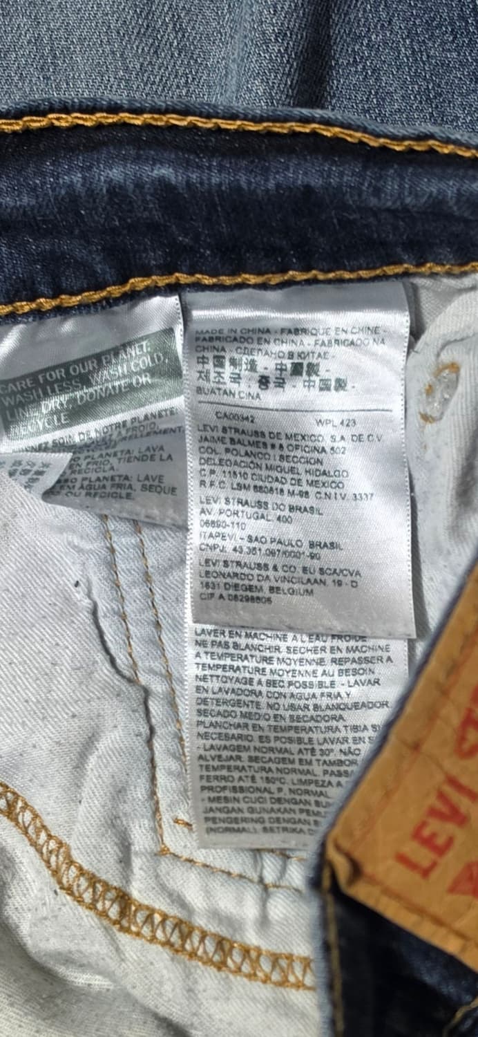 리바이스 511 청바지 W32 상품이미지3