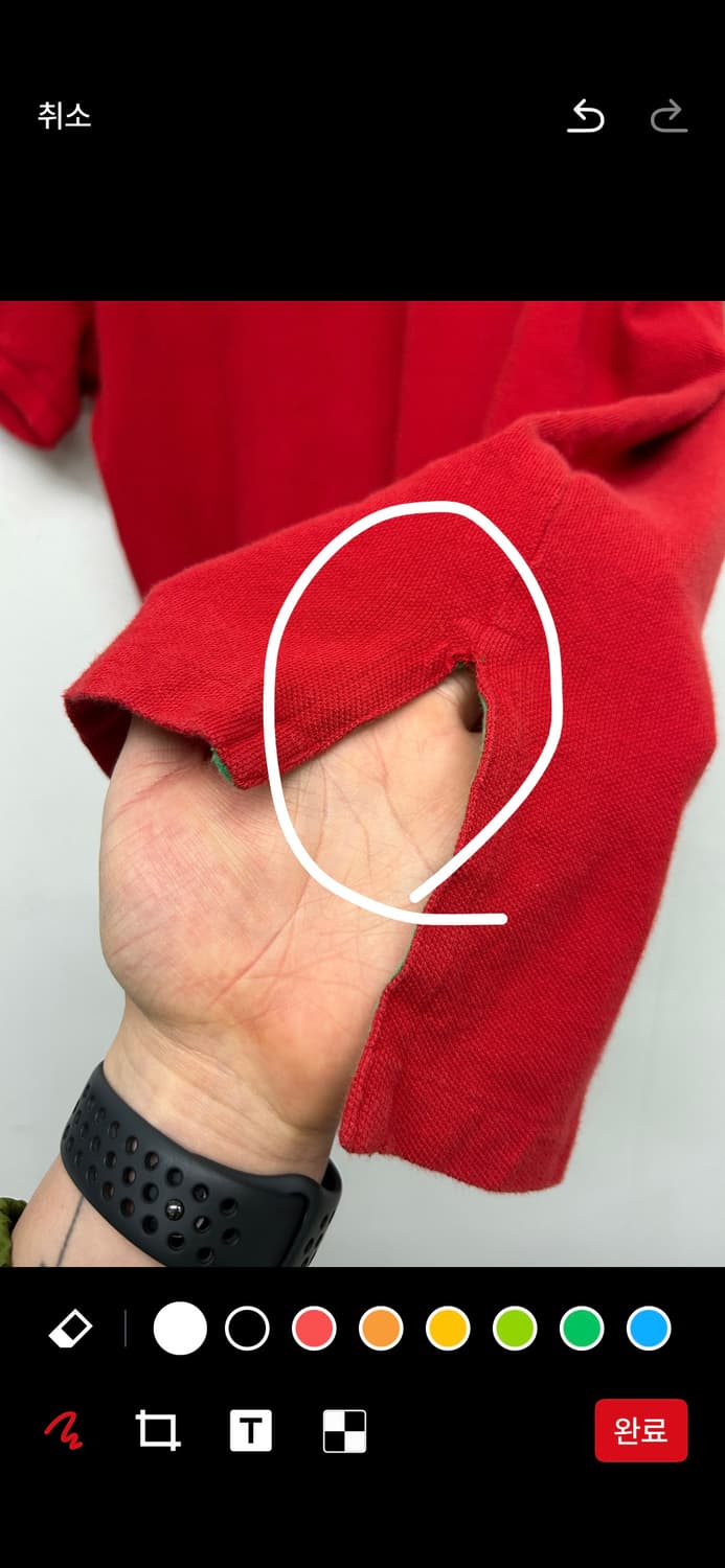 폴로 랄프로렌 빅포니 성조기 피케 티셔츠 상품이미지4