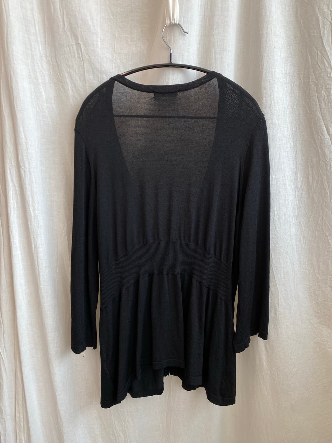 블랙 가디건(L) 상품이미지7