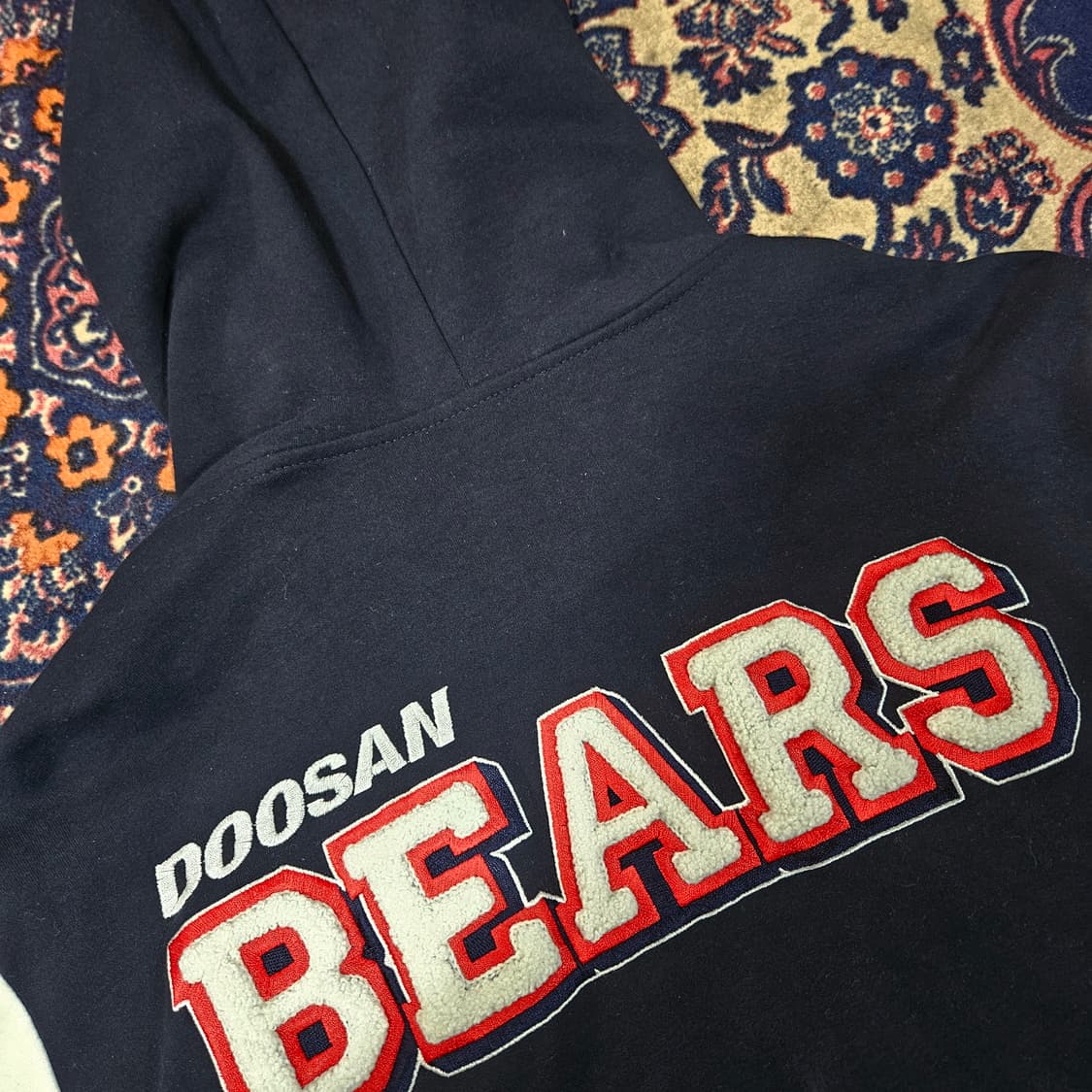 KBO 두산베어스 후드집업 M size 상품이미지2