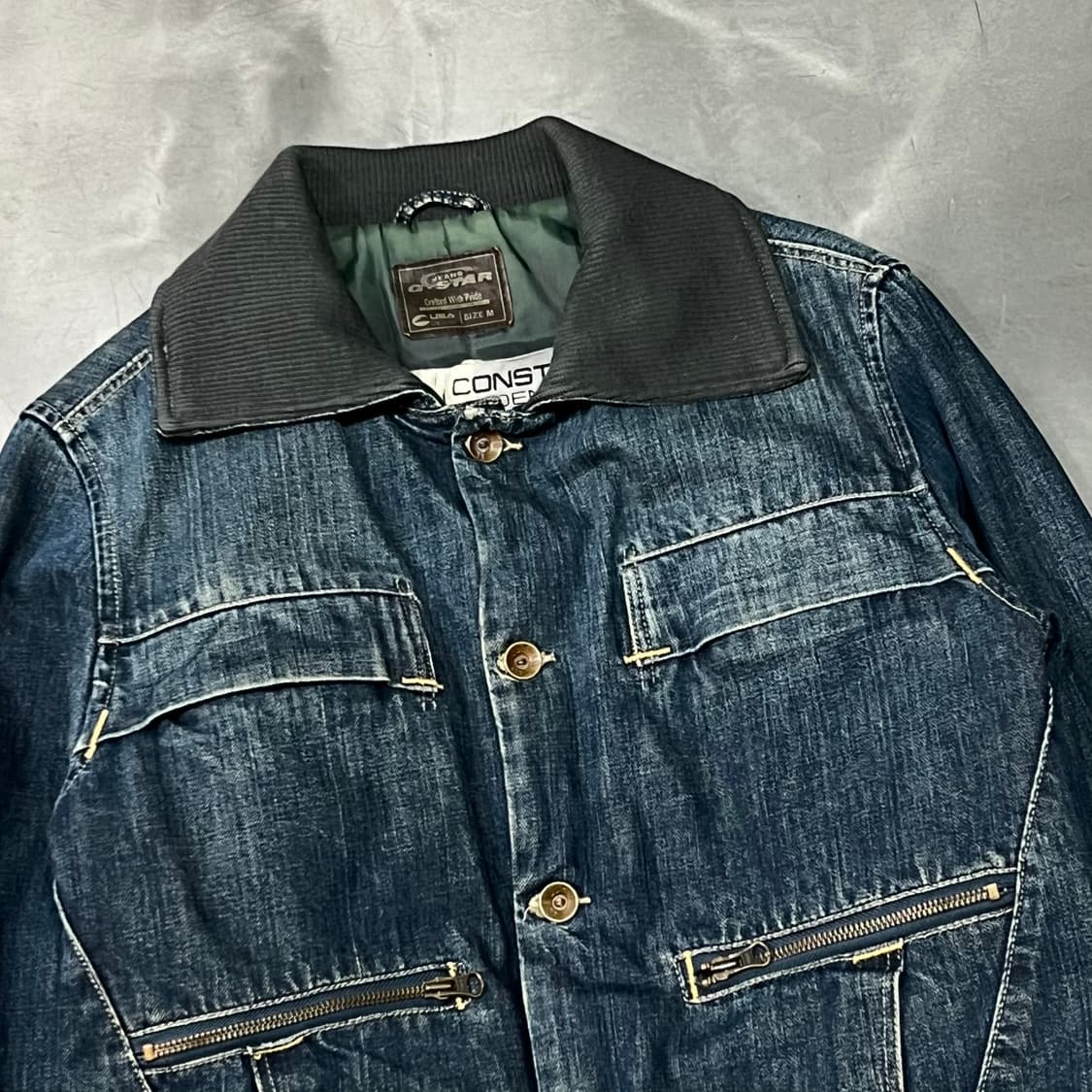  지스타로우 워크 데님 자켓 y14956 상품이미지3