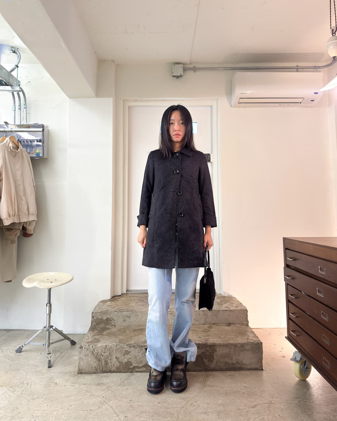 Hysteric Glamour 히스테릭글래머 레오파드 코트/ Os 상품이미지9