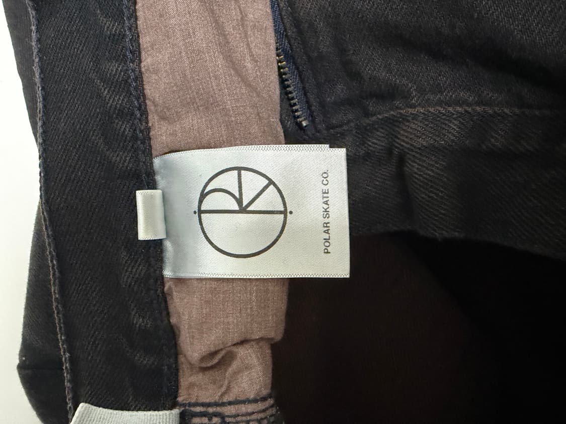 폴라스케이트 93 팬츠 브라운 블루 상품이미지6