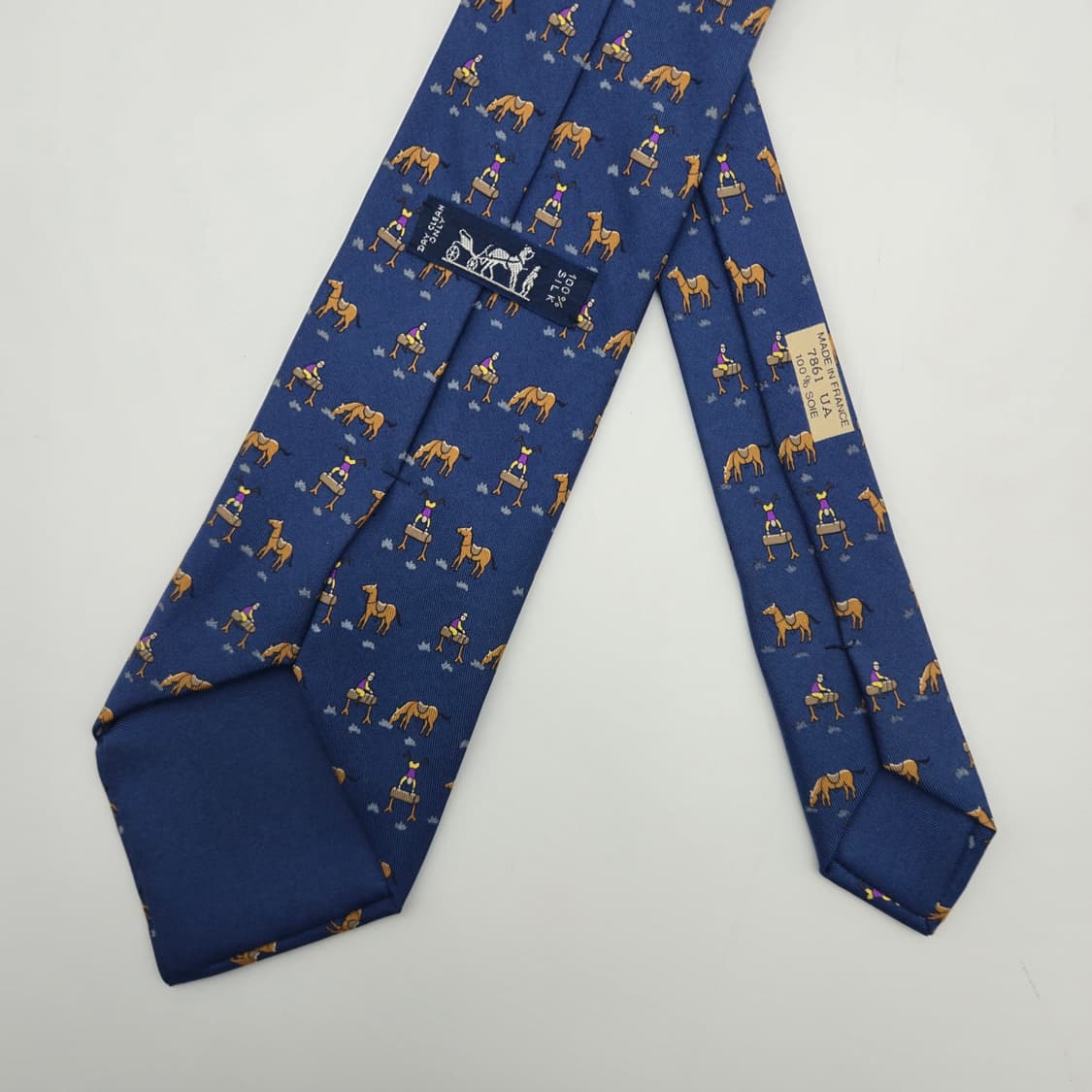 HERMES 에르메스 실크 넥타이 [BCF10803_0004-03] 상품이미지2