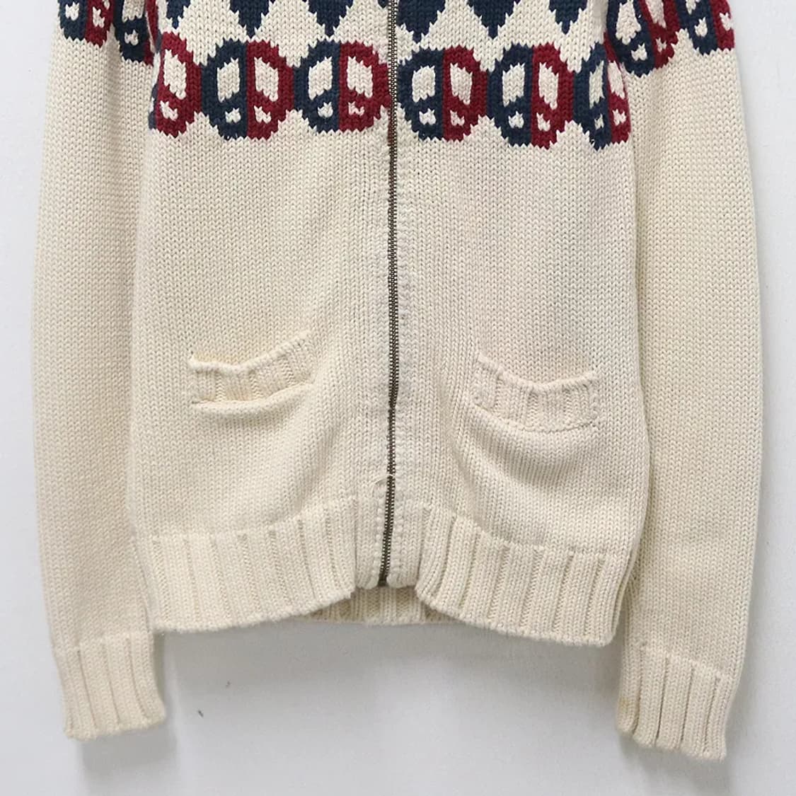 히스테릭글래머 니트 후드 집업 60275 상품이미지4