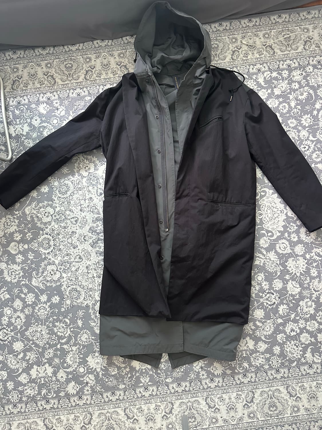 미하라 야스히로 나일론 코트 상품이미지2