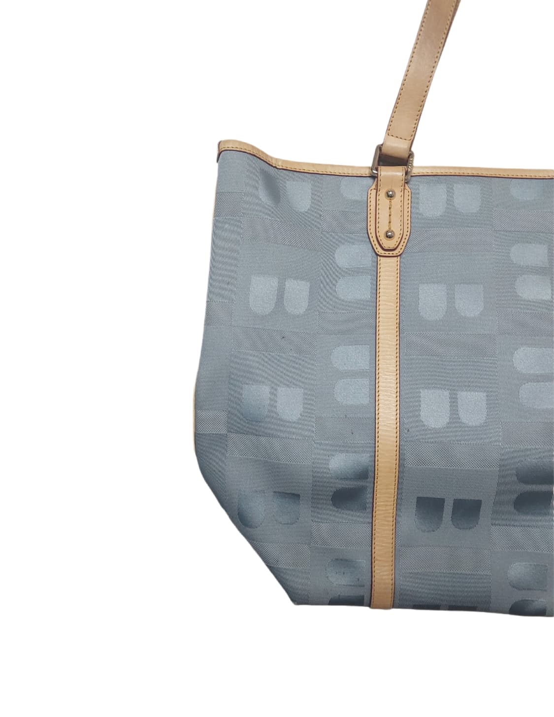 발리 B로고 패턴 캔버스 숄더백 (정품) 상품이미지5