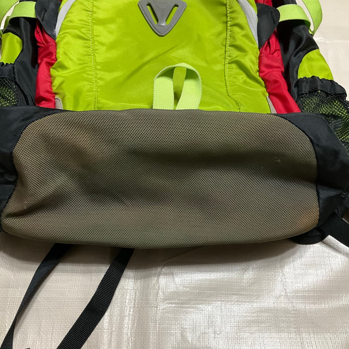 노스페이스 야바파이 백팩 그린 상품이미지5