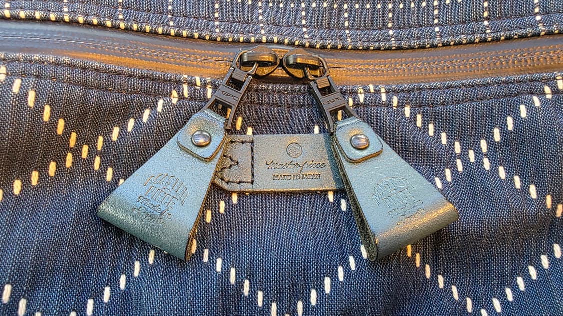 FDMTL X 마스터피스 보로 바디백 펀드멘탈 상품이미지8