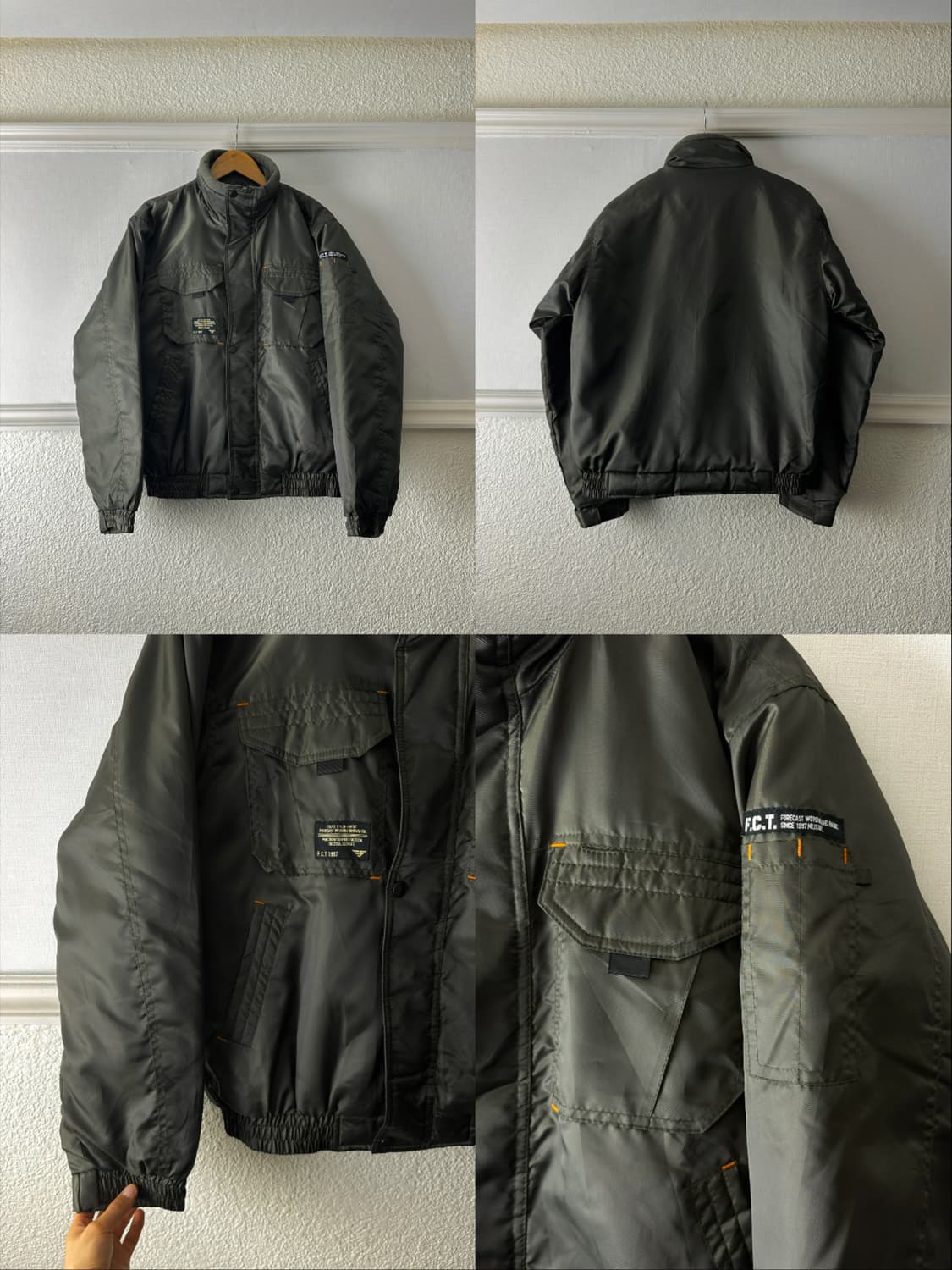 Forecast 워크 카고 봄버 상품이미지9