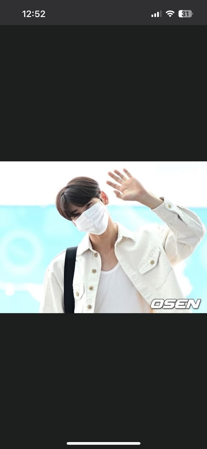 렉토 오프화이트 셔츠 자켓 S 상품이미지5