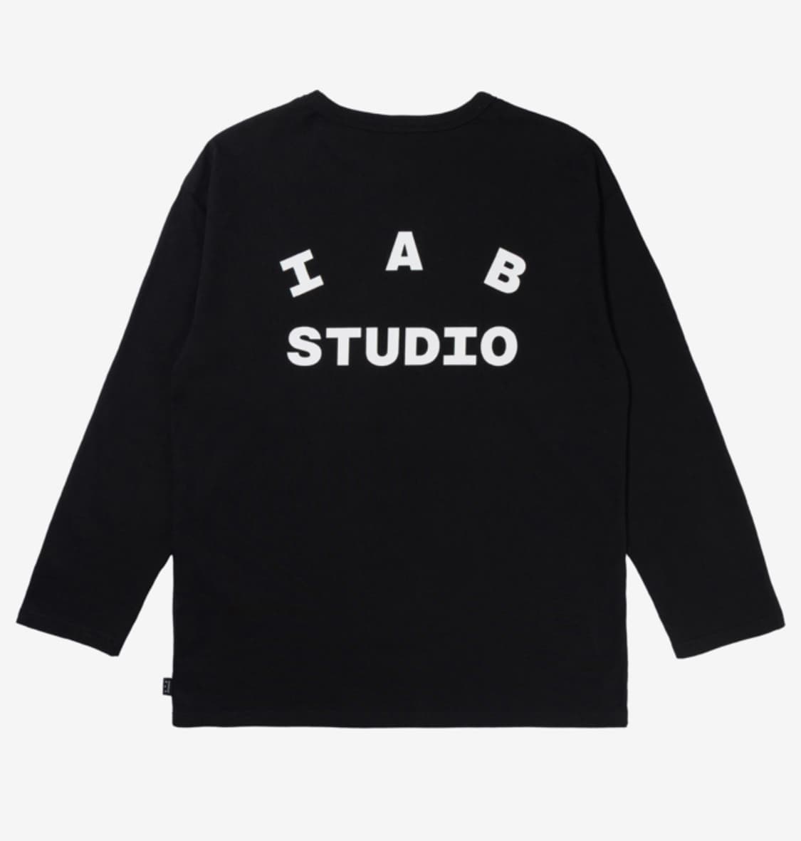 아아앱 롱슬리브 블랙 - L 상품이미지1