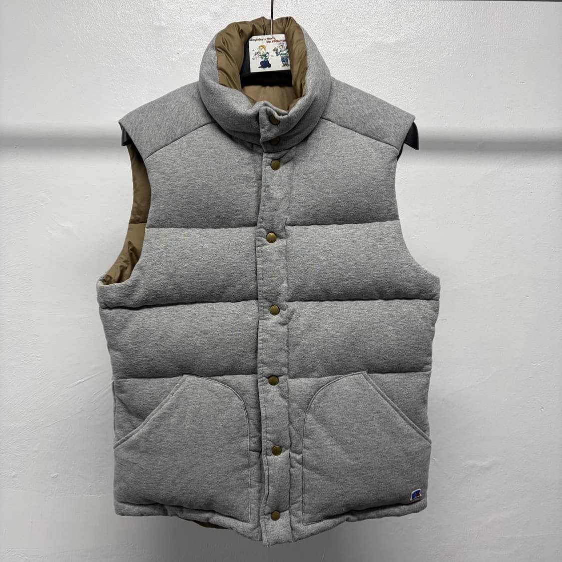 러셀 리버시블 패딩베스트 상품이미지1