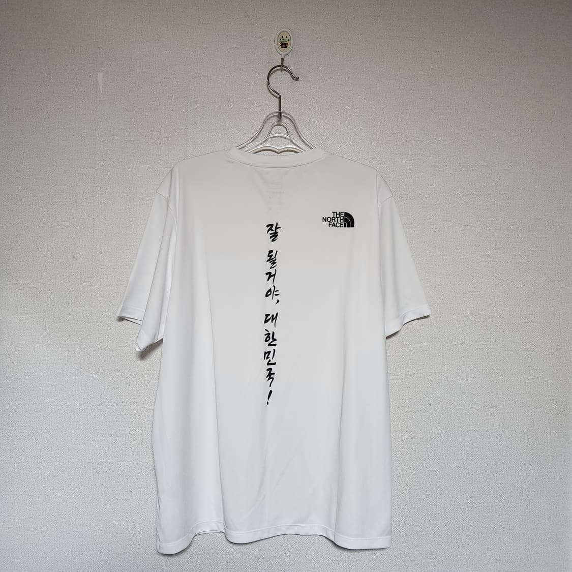 노스페이스 잘 될거야 대한민국 티셔츠 105 상품이미지2