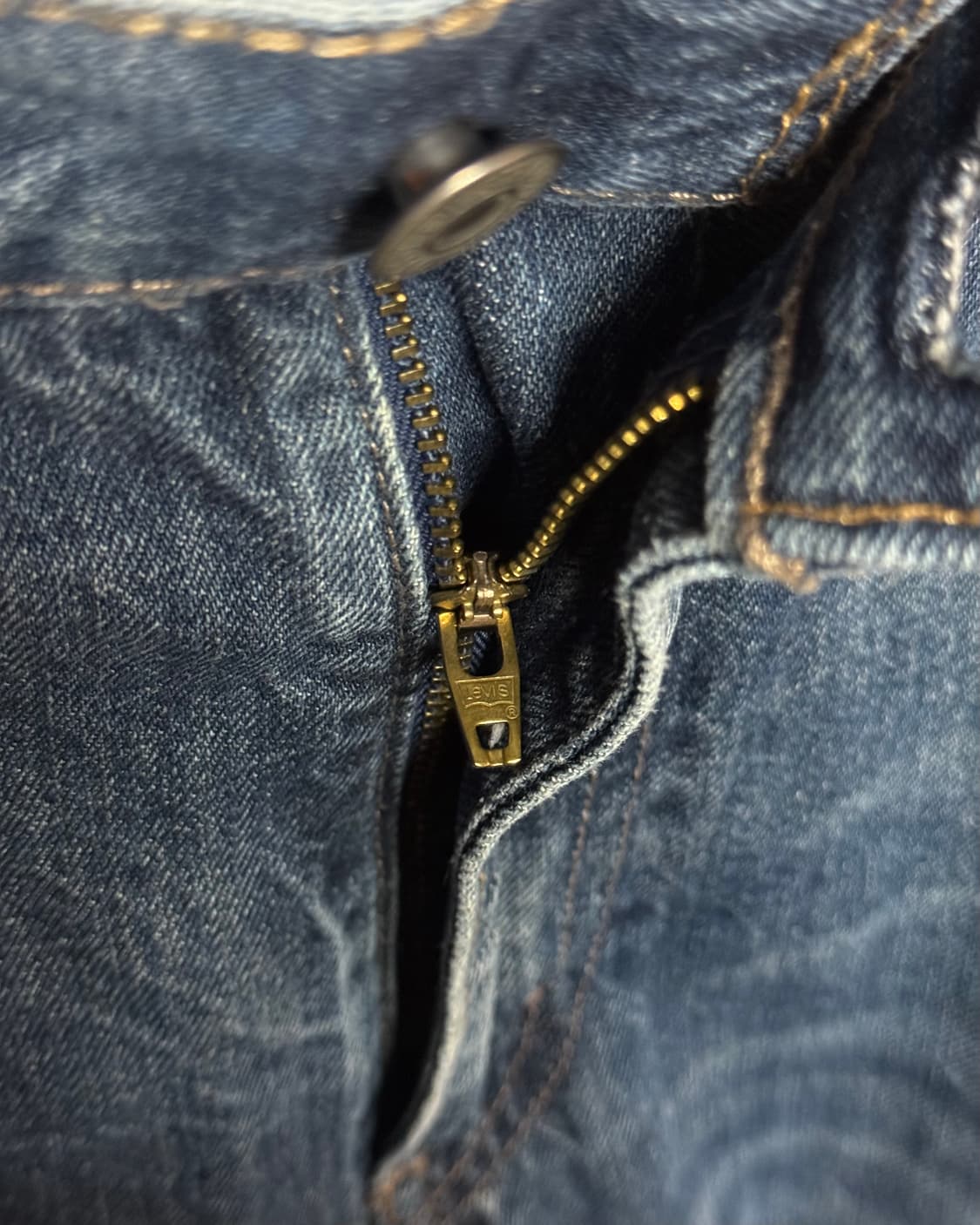 리바이스 505 레귤러핏 데님 팬츠 36 상품이미지2