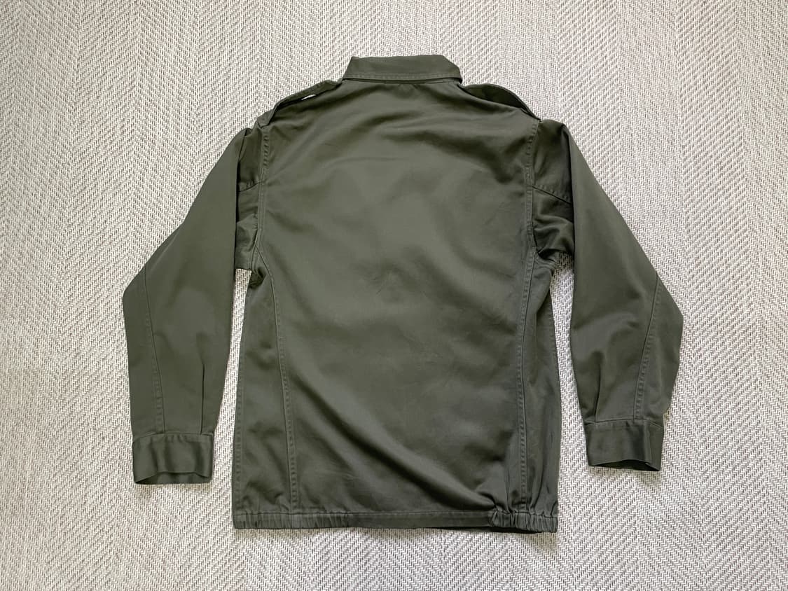 80s 프랑스군 m-64 밀리터리 필드 자켓  J04143 상품이미지5