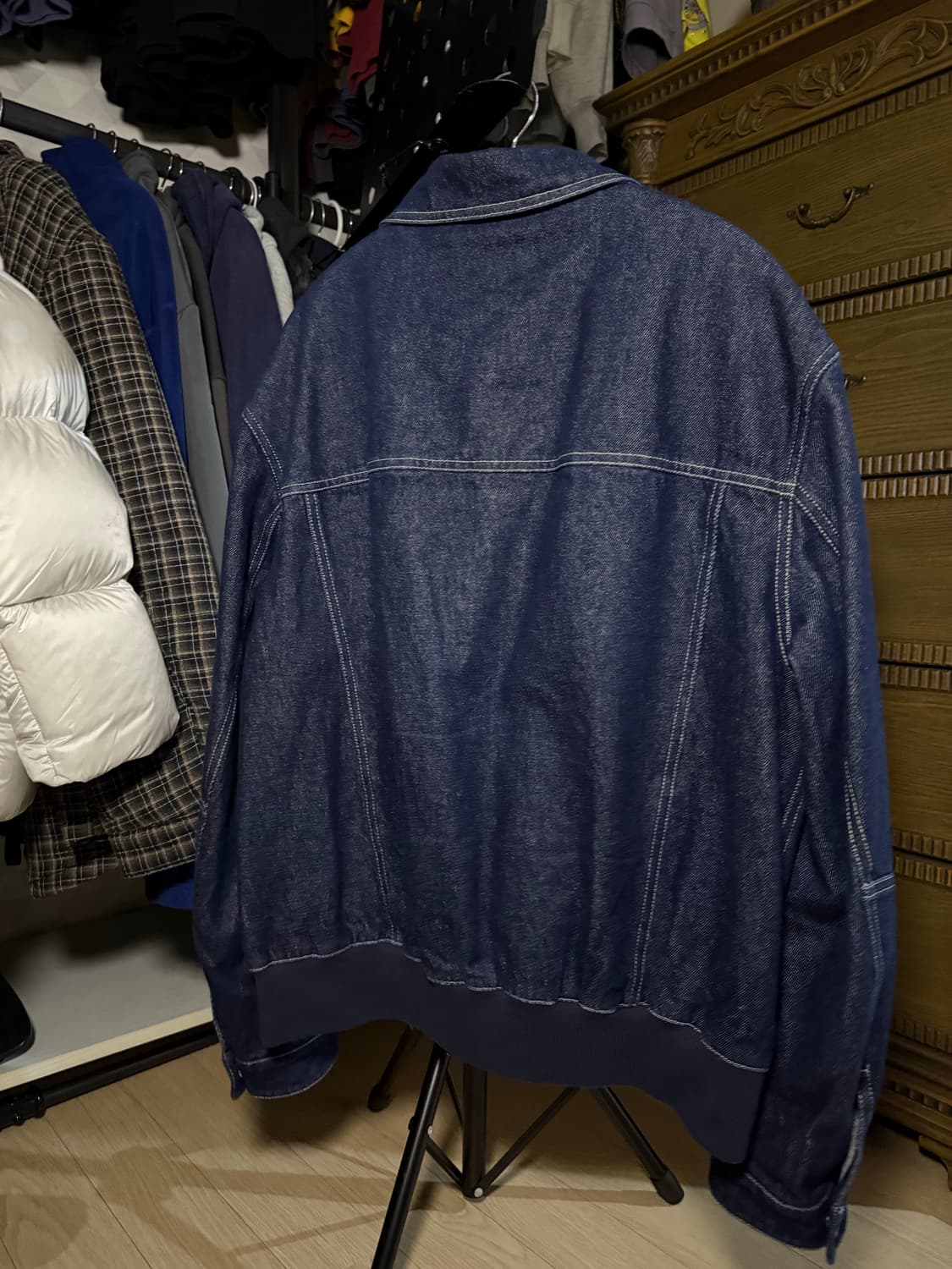 애프터프레이 데님 자켓 L 상품이미지2