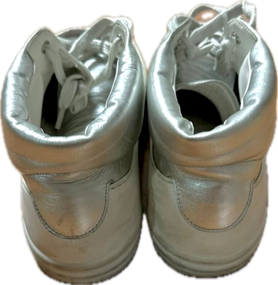 빈티지 샤넬 실버 하이탑 스니커즈 250 상품이미지5