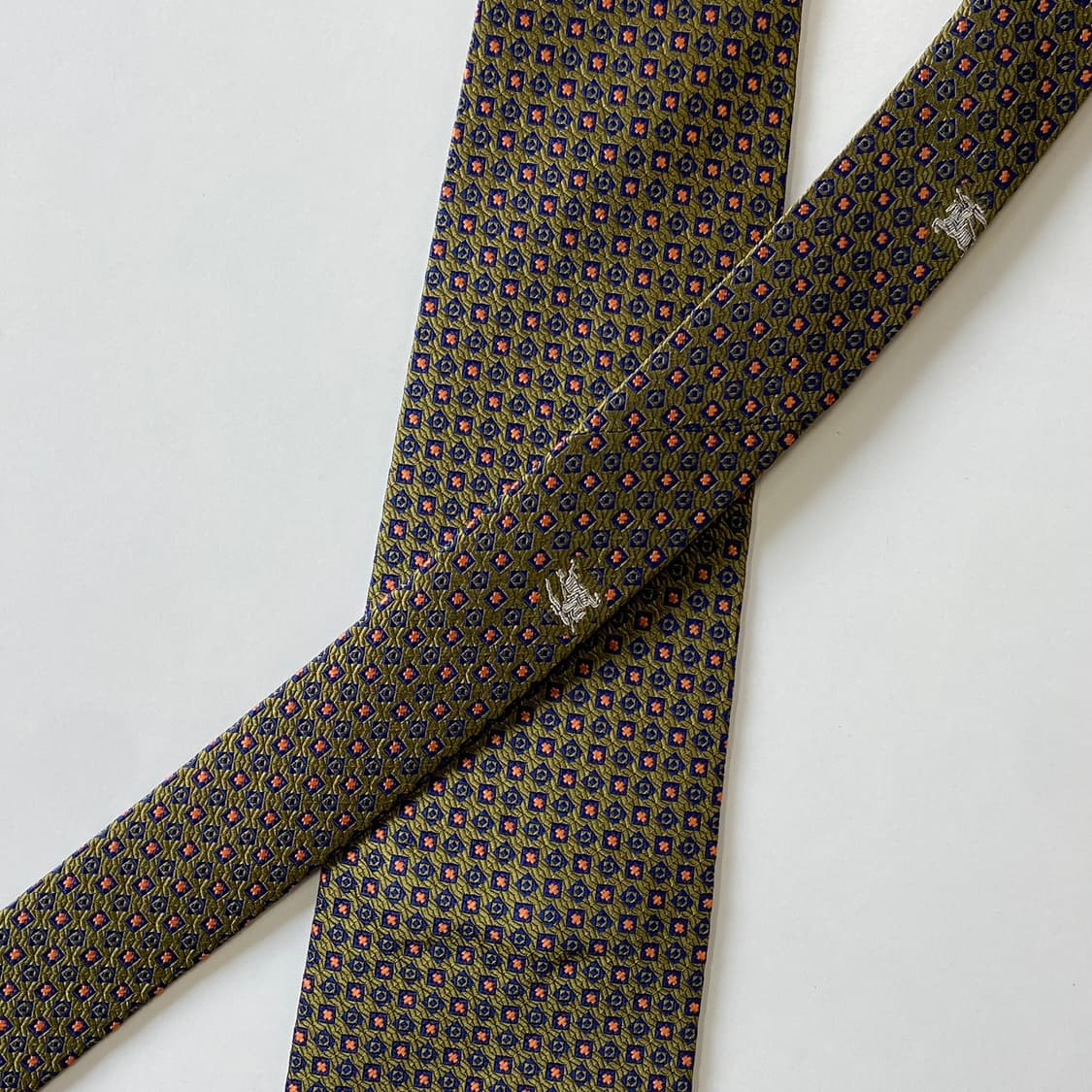 버버리 심플로고 명품 정품 넥타이 (Burberry) 상품이미지4