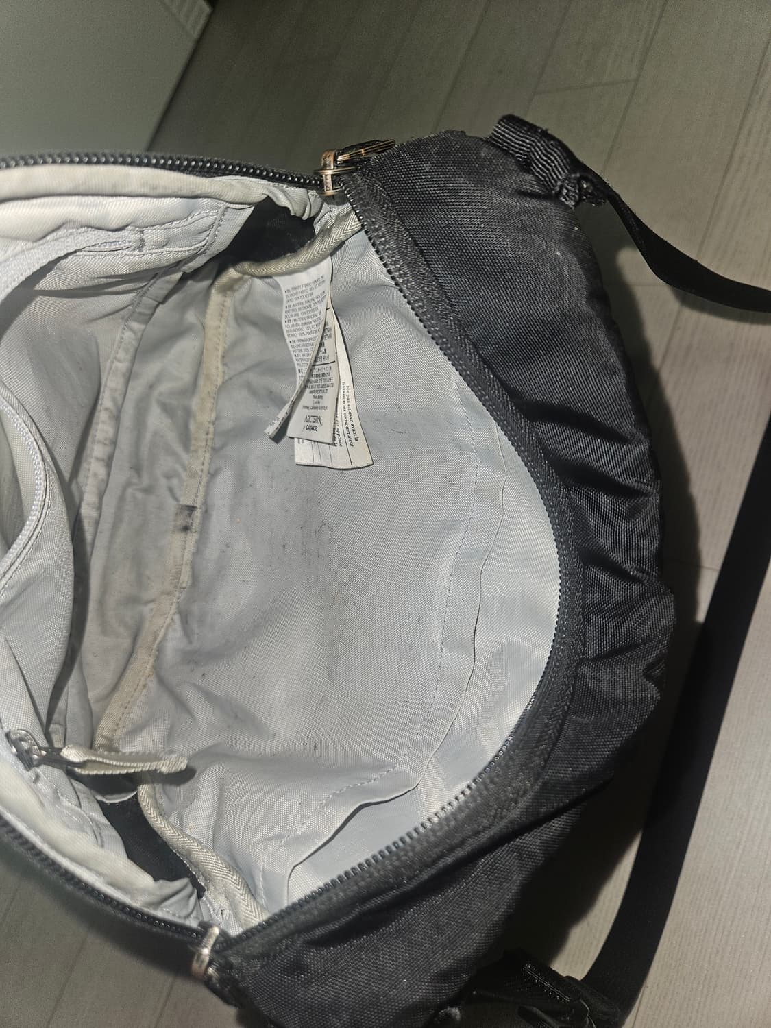 아크테릭스 맨티스 2 웨이스트팩 블랙 상품이미지3