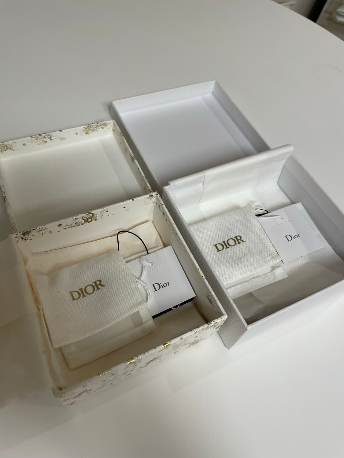 디올 쁘띠 CD 반지 실버 S,M 새상품 판매합니다 상품이미지10