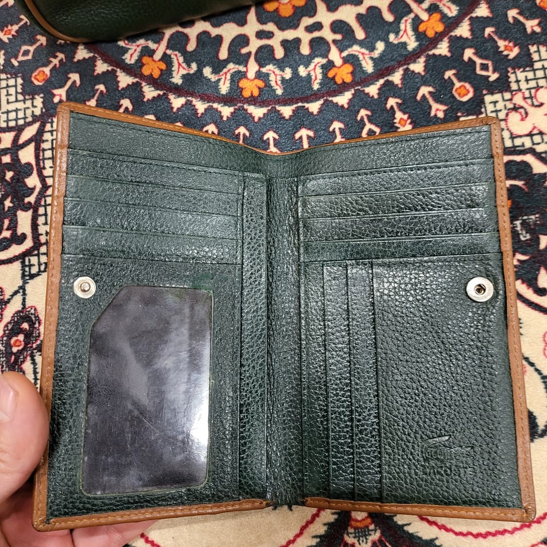 라코스테 크로스백 +지갑 상품이미지6