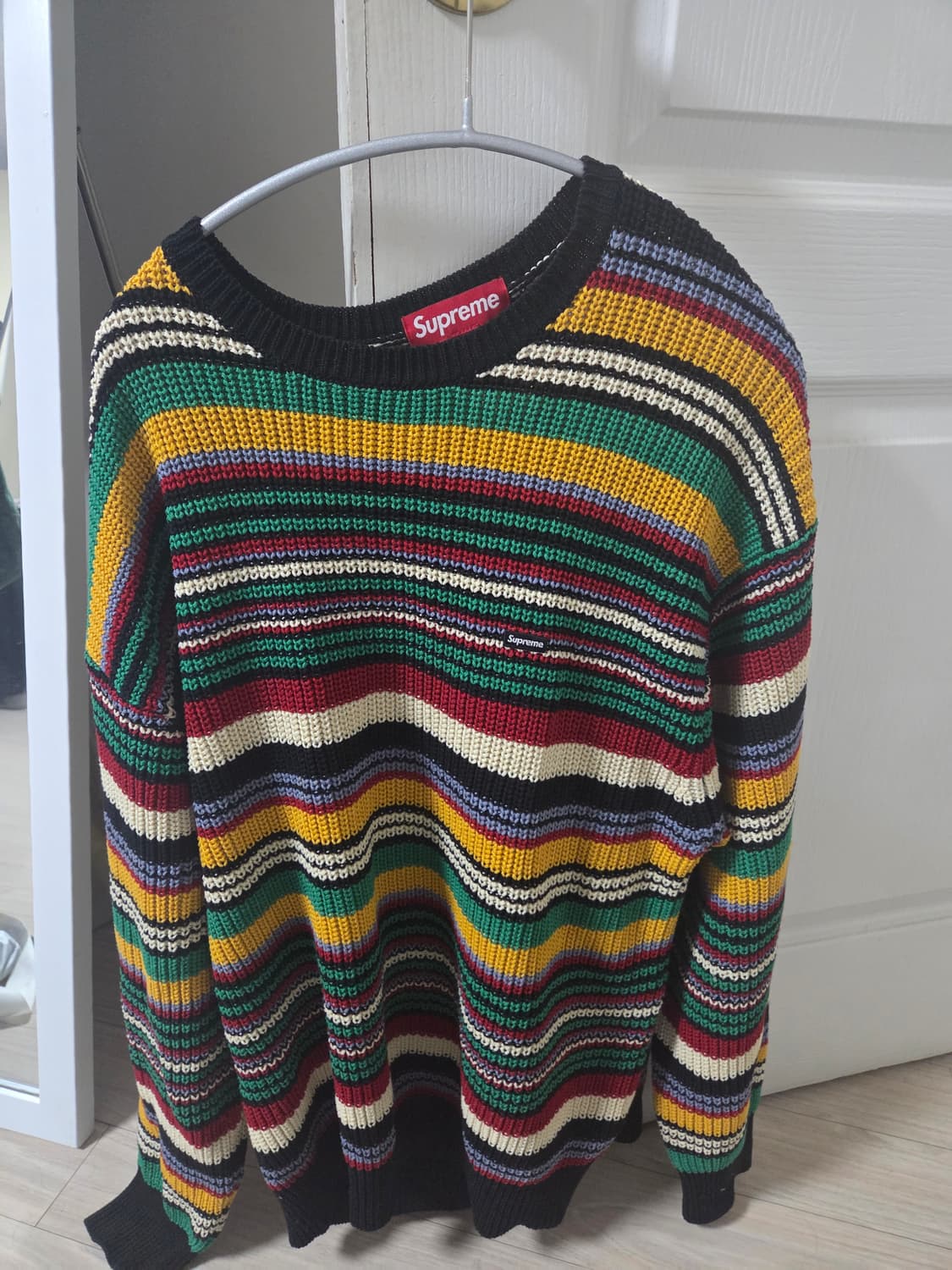 슈프림 스몰 박스 립드 스웨터 멀티컬러 - 23FW 상품이미지8