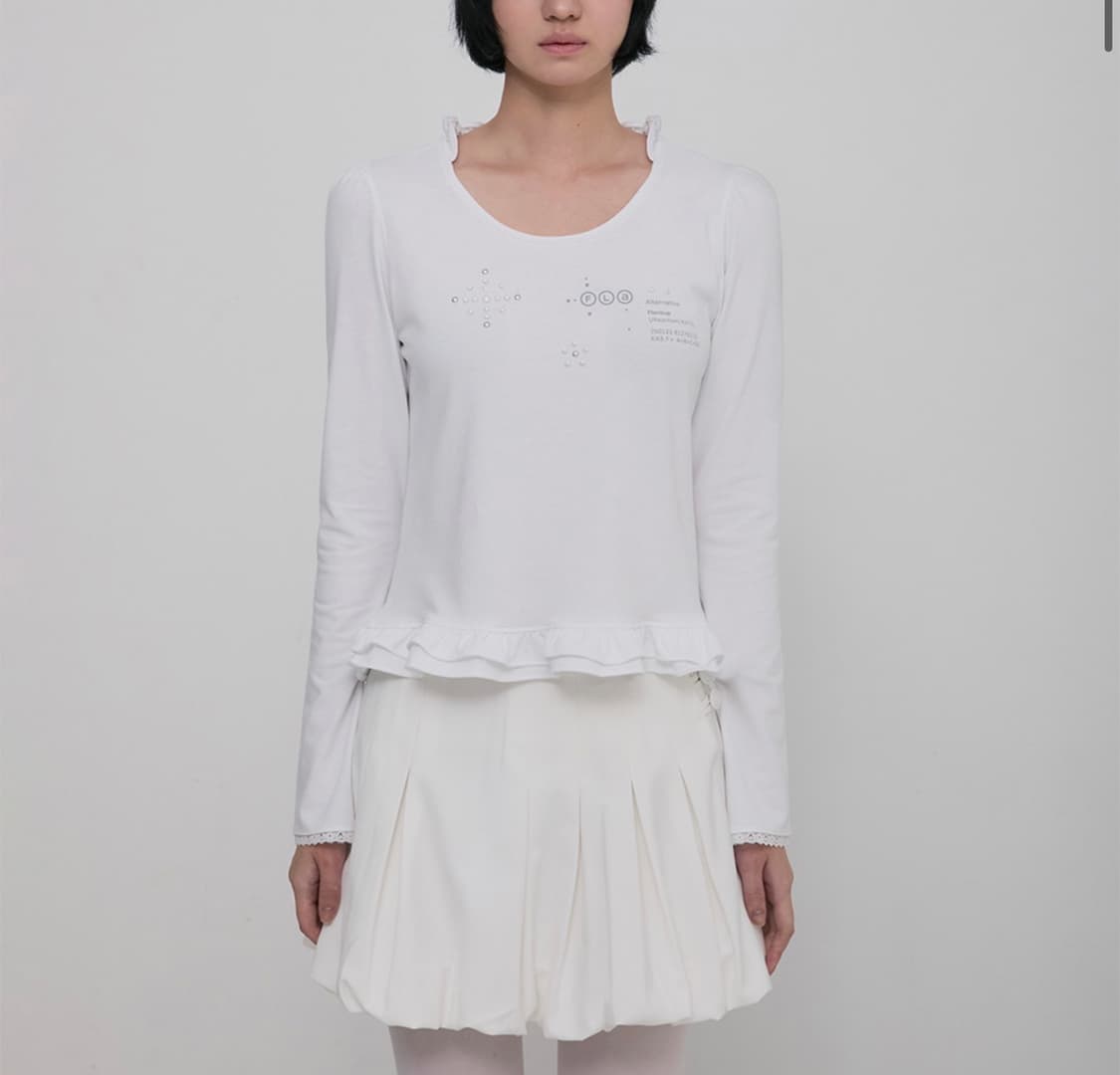 플레어업 뮤타 프릴 퍼프티 상품이미지3