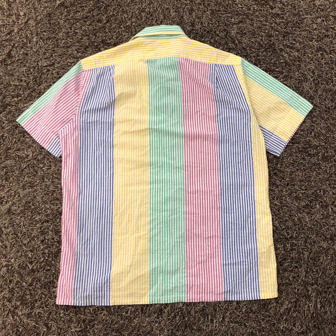 M 폴로 랄프로렌 신형 스트라이프 반팔 셔츠 상품이미지3