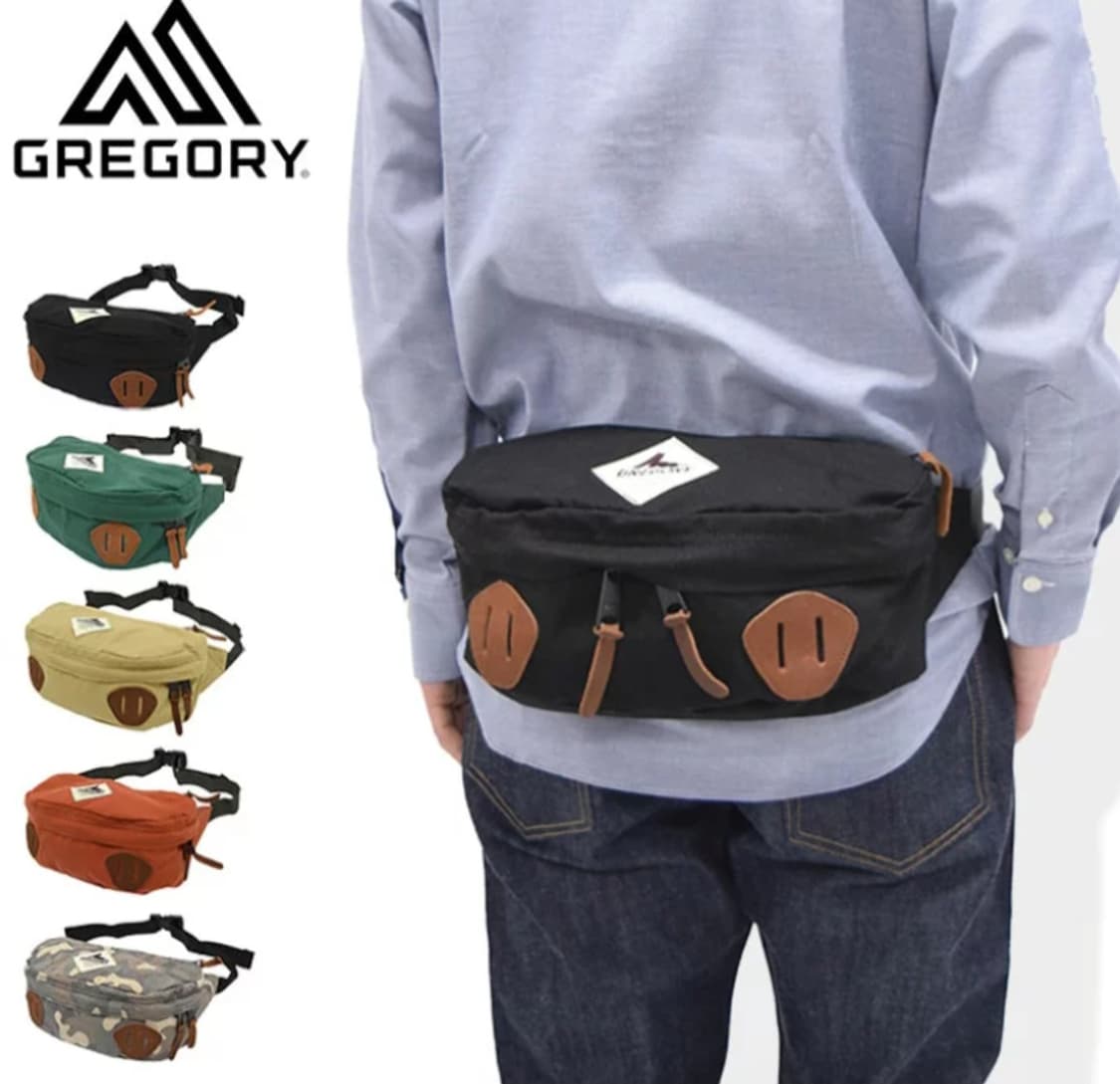 그레고리 구형로고 테일윈드 크로스백&힙색 상품이미지8