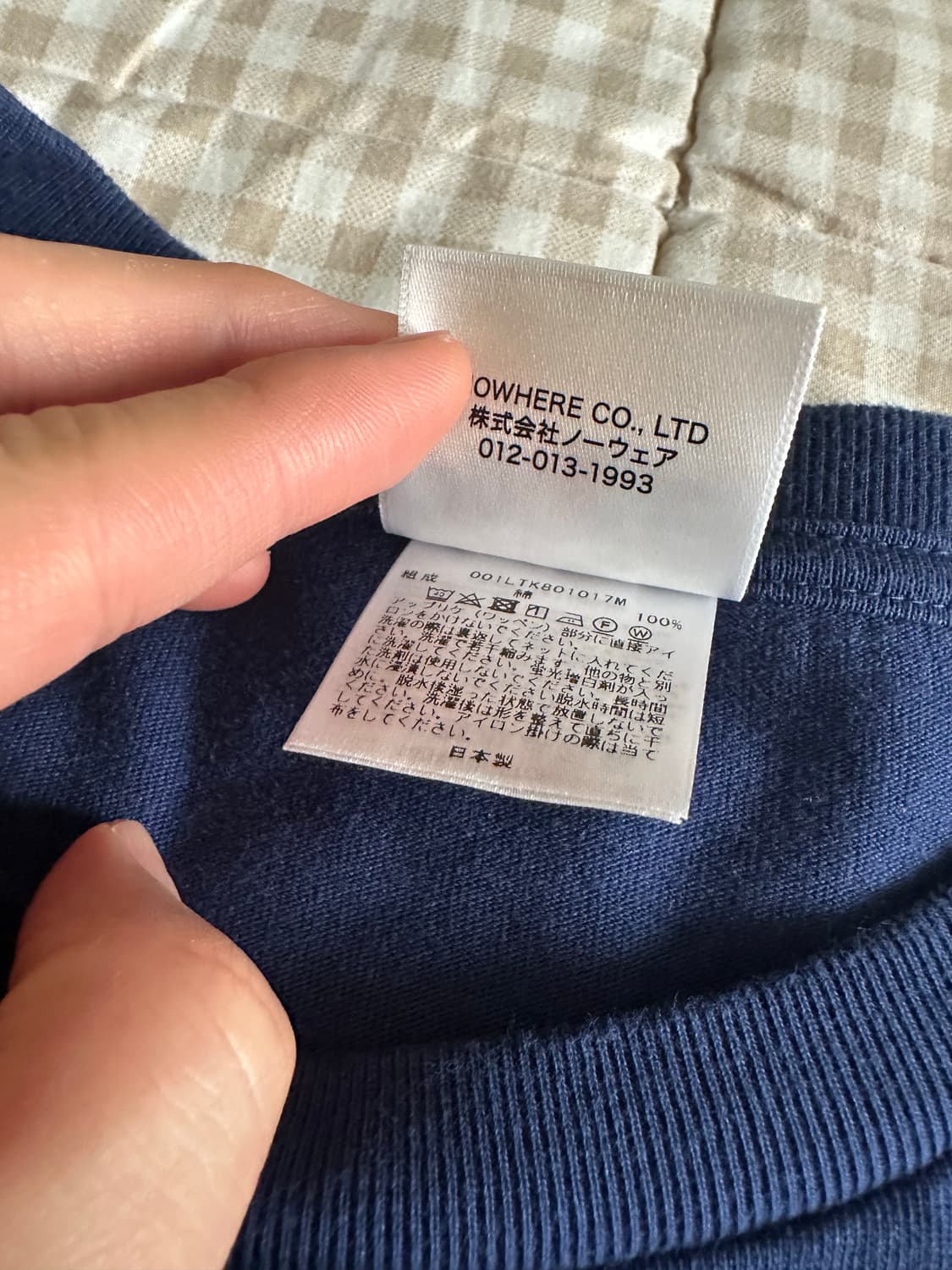 2XL 베이프 사루 롱슬리브 블루 네이비 상품이미지6