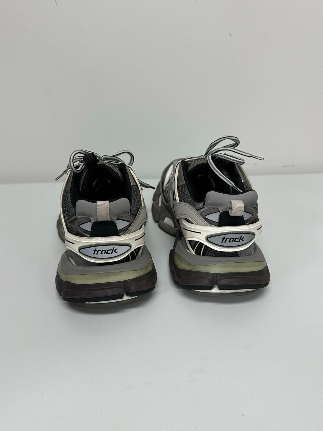 발렌시아가 트랙슈즈 그레이 EU39 상품이미지7
