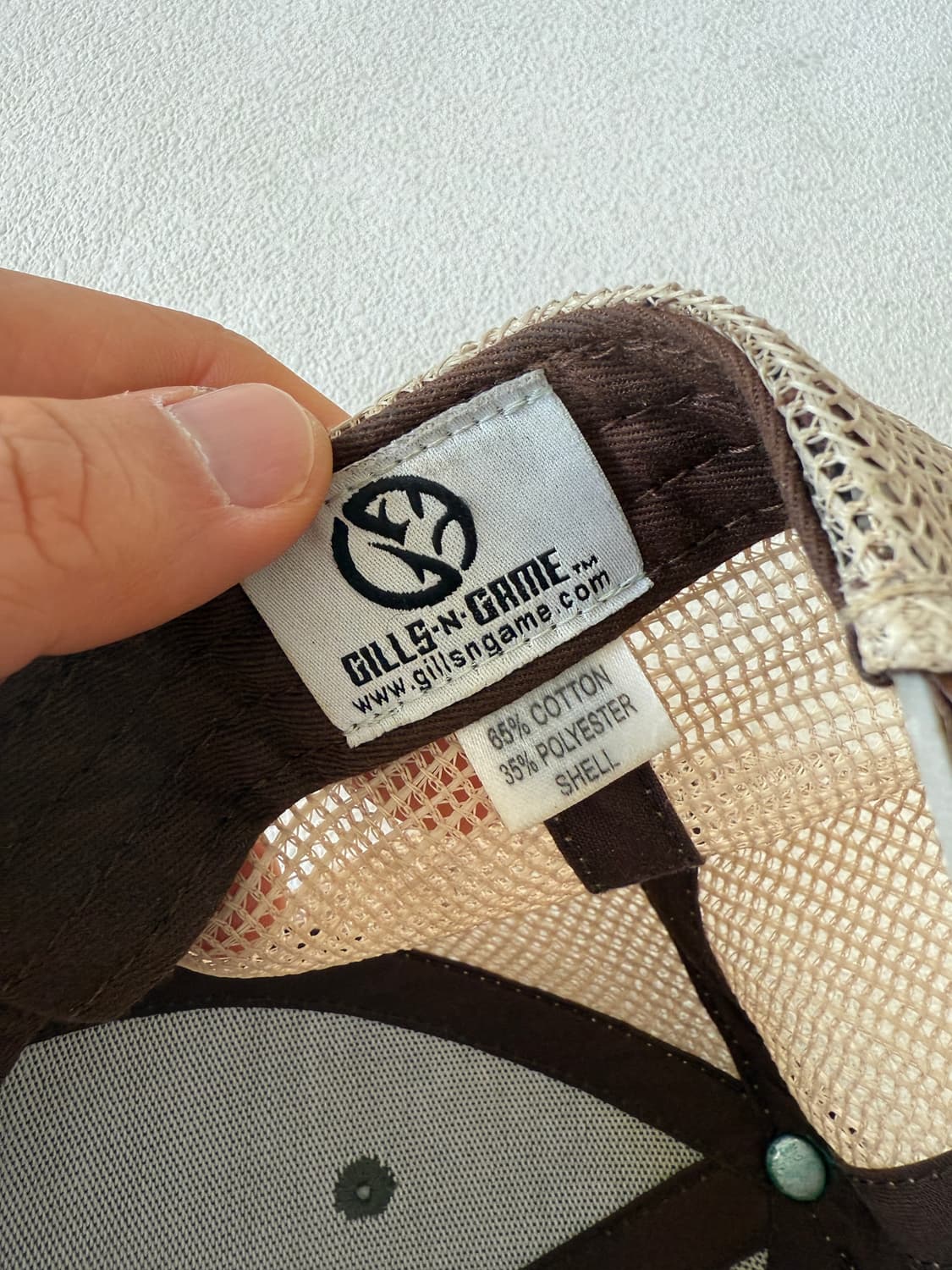 GILLS GAME 리얼트리 매쉬캡 상품이미지6