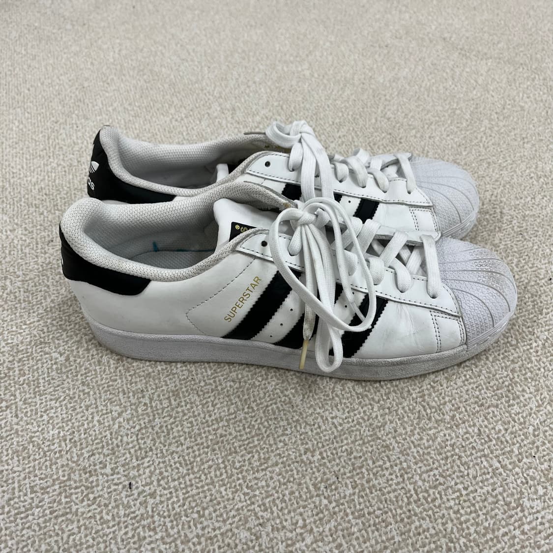 [270] 아디다스 오리지널 슈퍼스타 스니커즈 운동화 신발 0116M1 상품이미지4