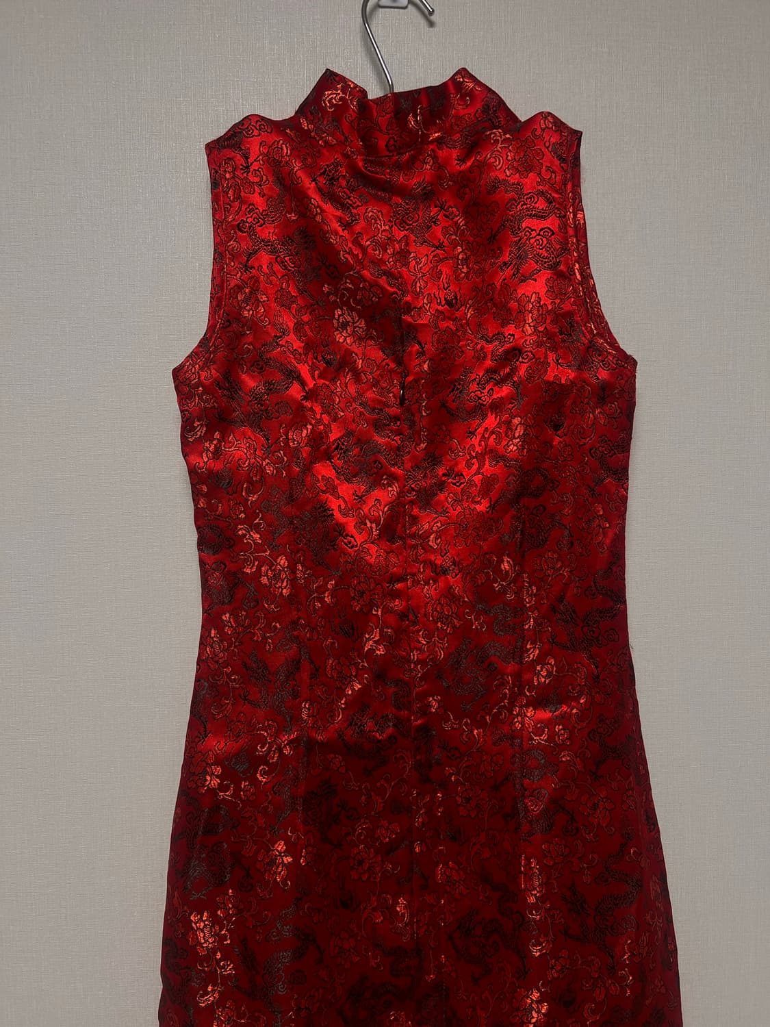 Red Qipao dress 치파오 상품이미지3