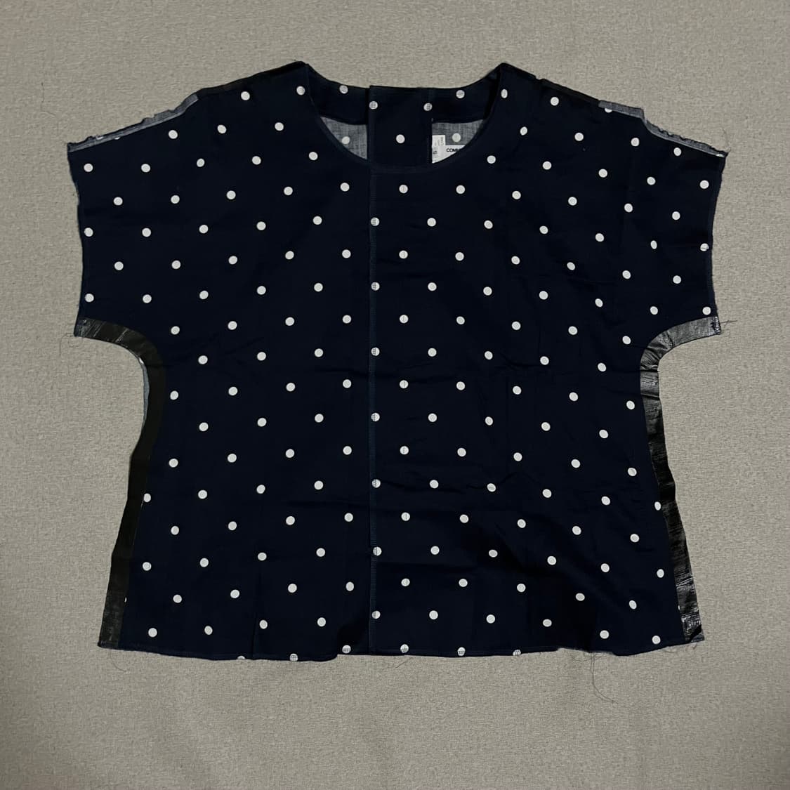 [S] 꼼데가르송 도트 블라우스 상품이미지1