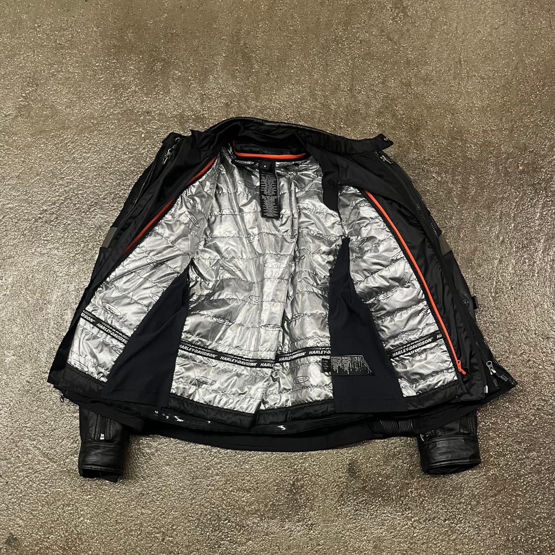 할리데이비슨 FXRG 가죽 자켓 (100) 상품이미지6